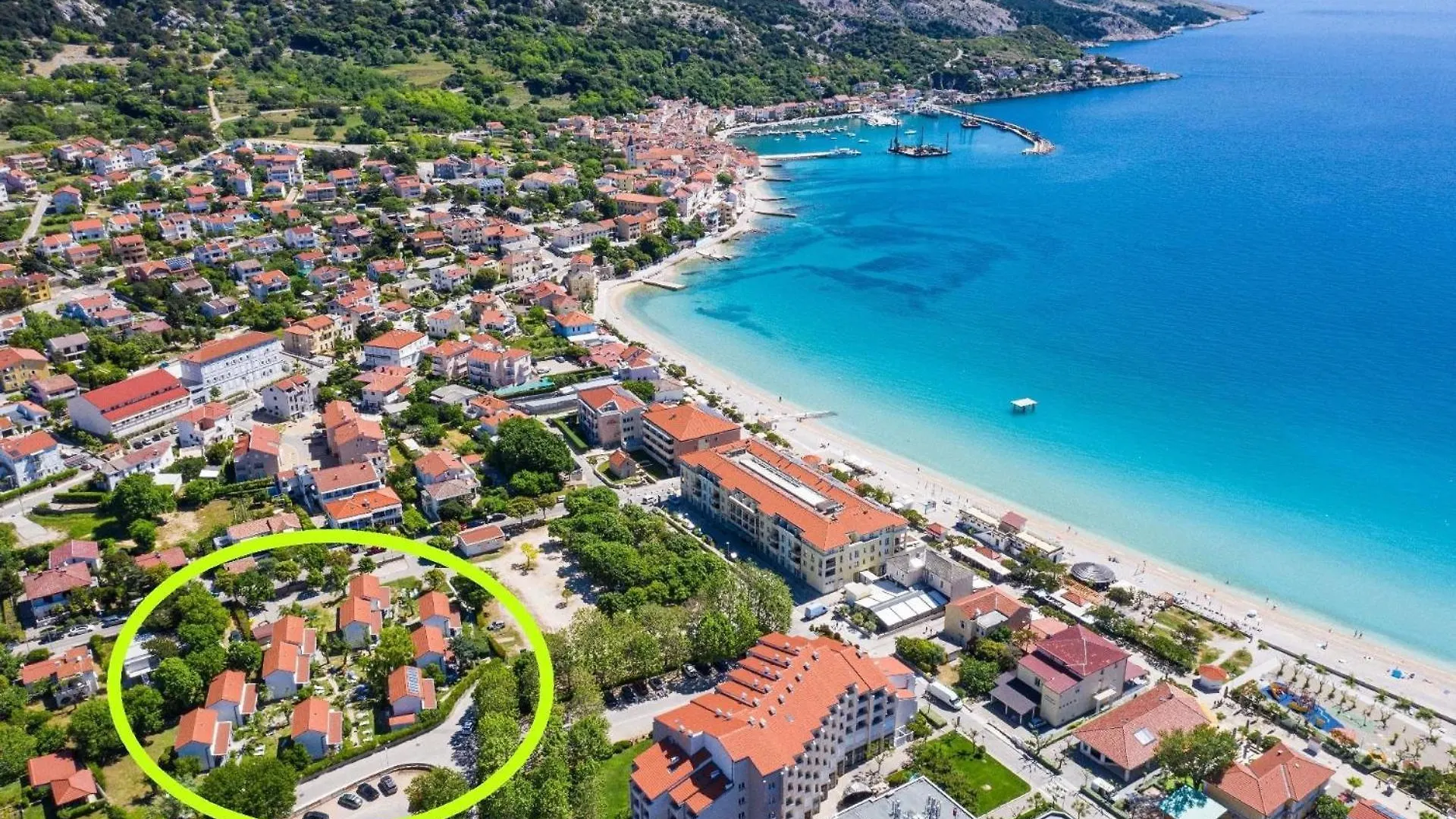 Ferienwohnung Fuer 4 Personen Ca 53 M In Baska, Adriakueste Kroatien Kroatische Inseln